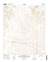 Witco Texas - 24k Topo Map