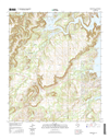 Wizard Wells Texas - 24k Topo Map