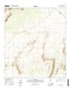 Wolf Camp Hills Texas - 24k Topo Map