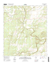 Wolf Ridge Texas - 24k Topo Map