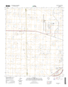 Wolfforth Texas - 24k Topo Map