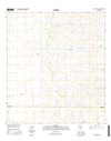 Woodard Lake Texas - 24k Topo Map