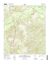 Woodlawn Texas - 24k Topo Map