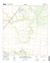 Woodsboro Texas - 24k Topo Map