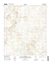 Woodson Texas - 24k Topo Map