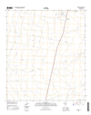 Worsham Texas - 24k Topo Map