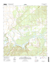 Wyser Bottom Texas - 24k Topo Map