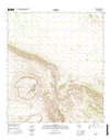 Y E Mesa Texas - 24k Topo Map