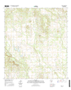Yancey Texas - 24k Topo Map