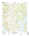 Yantis Texas - 24k Topo Map