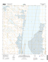 Yarborough Pass Texas - 24k Topo Map