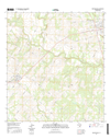 Yorktown West Texas - 24k Topo Map