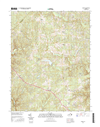 Storck Virginia  - 24k Topo Map