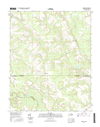 Sunbeam Virginia - North Carolina  - 24k Topo Map