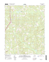 Templeton Virginia  - 24k Topo Map