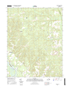 Truhart Virginia  - 24k Topo Map