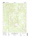 Vicksville Virginia  - 24k Topo Map