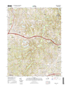 Vienna Virginia - Maryland - 24k Topo Map