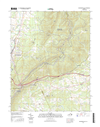 Waynesboro East Virginia  - 24k Topo Map