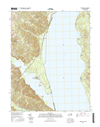 Widewater Virginia - Maryland - 24k Topo Map