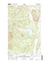 Waitts Lake Washington  - 24k Topo Map