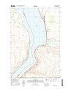 Wallula Washington - Oregon - 24k Topo Map