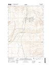 Warden Washington  - 24k Topo Map