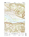 Washougal Washington - Oregon - 24k Topo Map