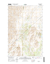 Waukon Washington  - 24k Topo Map