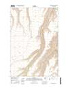 Weissenfels Ridge Washington  - 24k Topo Map