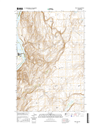 Wells Dam Washington  - 24k Topo Map