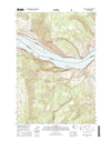 White Salmon Washington - Oregon - 24k Topo Map