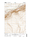 Whitstran Washington  - 24k Topo Map