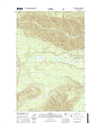 Winfield Creek Washington  - 24k Topo Map