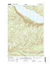 Winters Mountain Washington  - 24k Topo Map