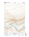 Wishram Washington - Oregon - 24k Topo Map