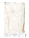 Wooded Island Washington  - 24k Topo Map