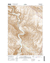 Wymer Washington  - 24k Topo Map