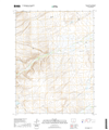 Walck Ranch Wyoming - 24k Topo Map