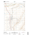 Wheatland Wyoming - 24k Topo Map