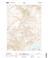 Wheatland NE Wyoming - 24k Topo Map