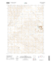 Whipple Hollow Wyoming - 24k Topo Map