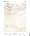 Wild Irish Reservoir Wyoming - 24k Topo Map