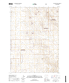 Wildlife Draw West Wyoming - 24k Topo Map