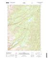 Willow Park Reservoir Wyoming - 24k Topo Map