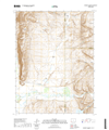 Woodruff Narrows Wyoming - Utah - 24k Topo Map