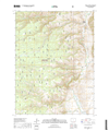 Woods Landing Wyoming - 24k Topo Map