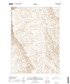 Worland SE Wyoming - 24k Topo Map
