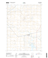 Yoder Wyoming - 24k Topo Map