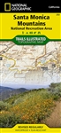 253 Santa Monica Mountains National Recreation Area National Geographic Trails Illustrated